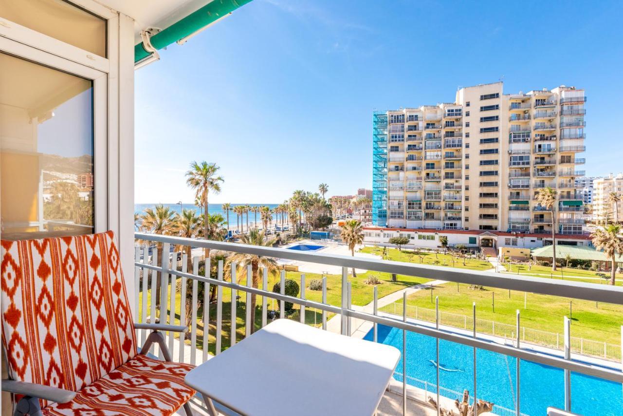 Sunny Seaside Apartment Arroyo De La Miel Eksteriør bilde