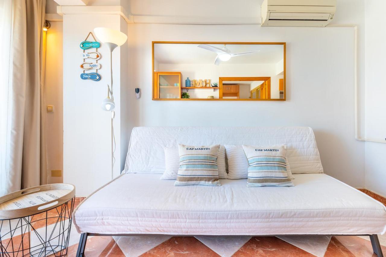 Sunny Seaside Apartment Arroyo De La Miel Eksteriør bilde