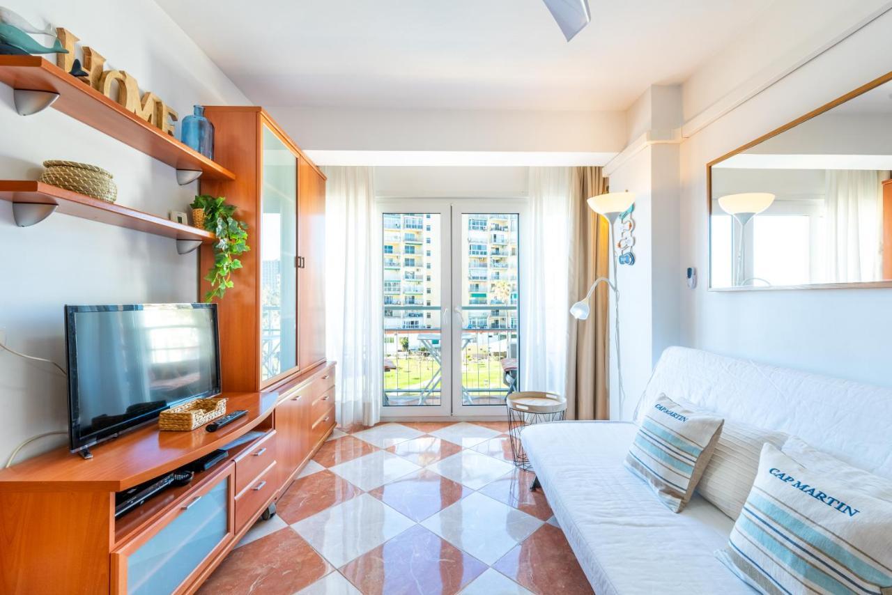 Sunny Seaside Apartment Arroyo De La Miel Eksteriør bilde