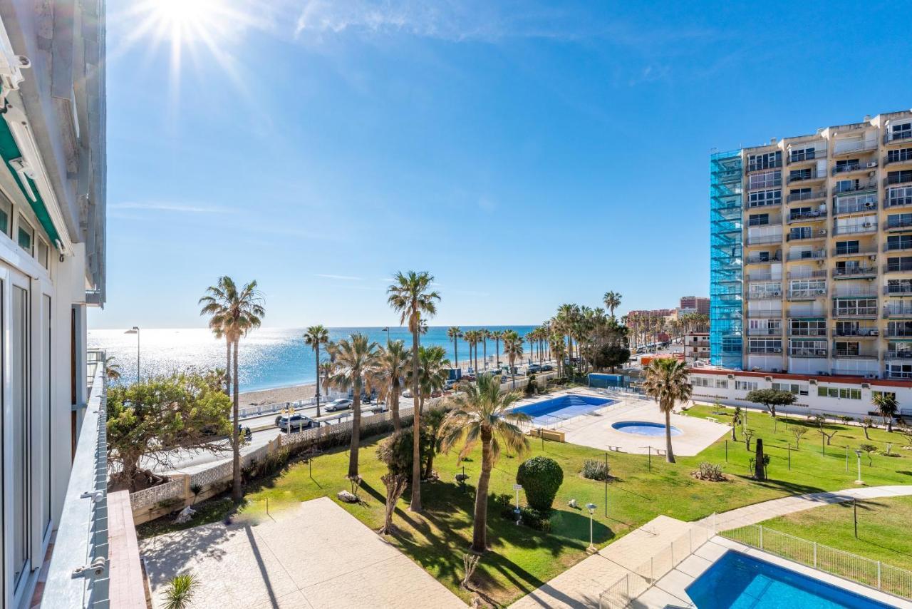 Sunny Seaside Apartment Arroyo De La Miel Eksteriør bilde